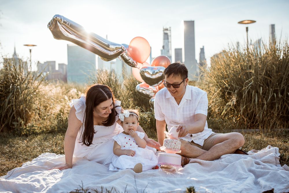 Abby and family