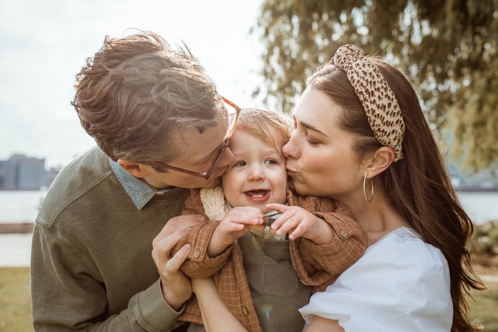 Elise and fam